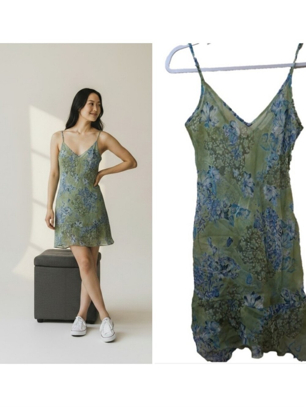 Private Luxuries Vintage 90's Y2K Babydoll Dress Small Fairy Sheer